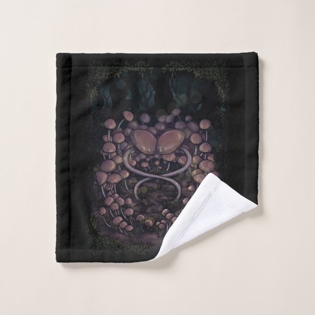 Psilocybe Allenii Wash Cloth (Wash Cloth)
