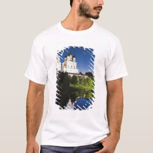 Pskov Kremlin and Trinity Cathedral T-Shirt