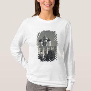 Pskov Kremlin and Trinity Cathedral T-Shirt