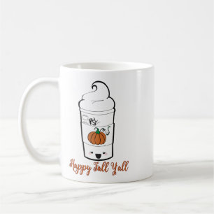 PSL- Happy Fall Y'all Coffee Mug