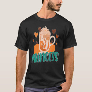 Psl Princess   Pumpkin Spice Latte T-Shirt