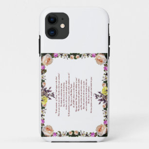 PSLAM-11ת The lord is in his holy temple, Case-Mate iPhone Case