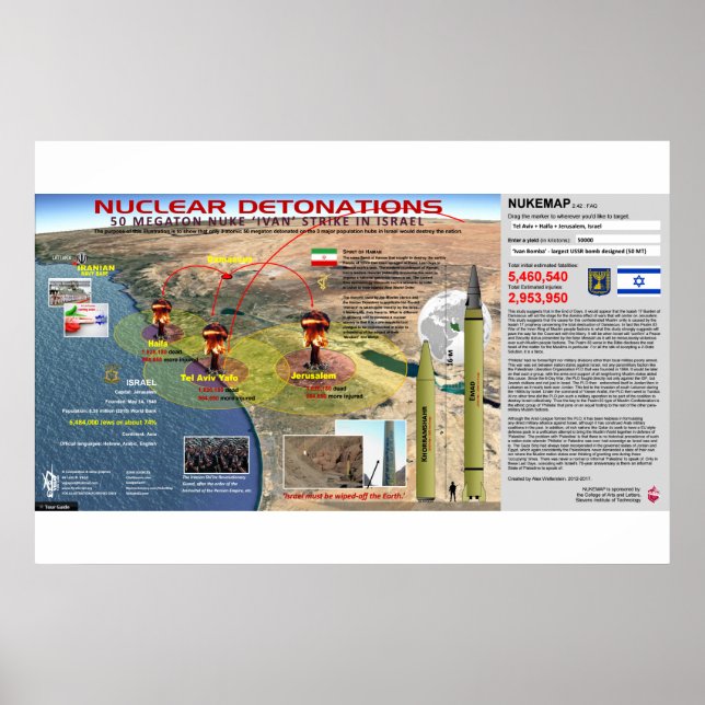 Pslam 83 War 3 Poster (Front)