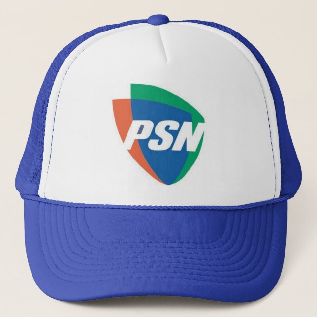 PSN TRUCKER HAT (Front)