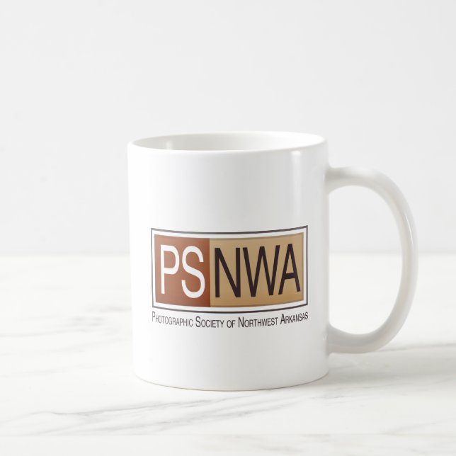 PSNWA Logo Mug (Right)