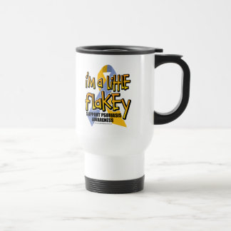 Psoriasis: I'm A Little Flakey Travel Mug