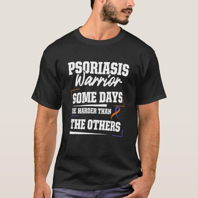 Psoriasis Survivor Instructions Warrior 3 T-Shirt (Front)