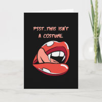 Psst... This Isn't A Costume