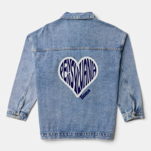 PSU Lions  Denim Jacket