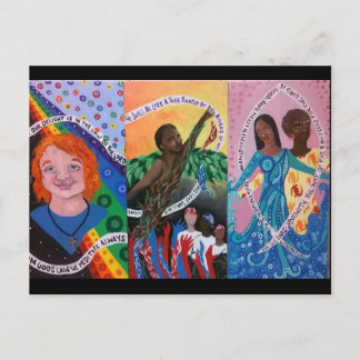 Psummer in the Psalms Postcard