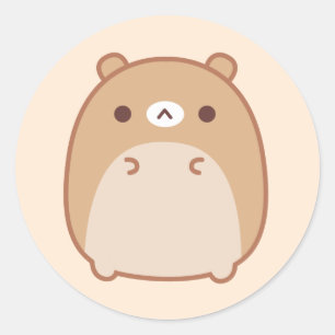Psushi Bear Stickers