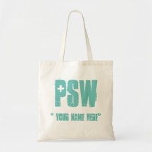 PSW Tote bag, work bag, Personal Support Worker