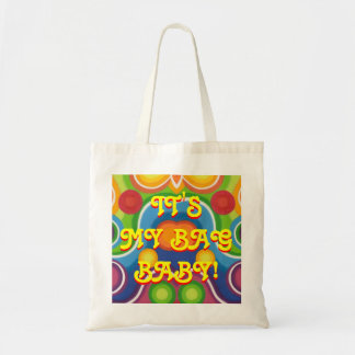 Psy-cat-delic 'Itt's my bag baby!' tote bag