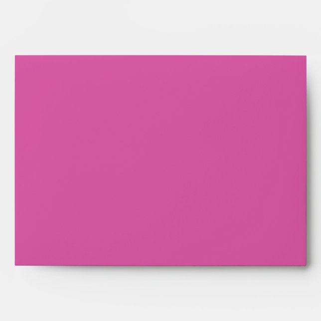 Psy-cat-delic Pink envelope dark oink (Front)