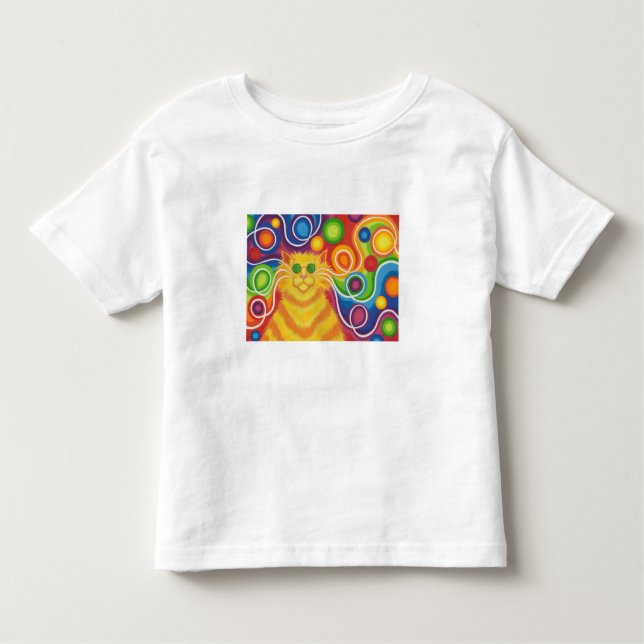 'Psy-cat-delic t-shirt (Front)