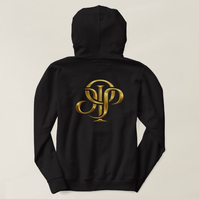 PSY Logo Designed Hoodie (Design Back)
