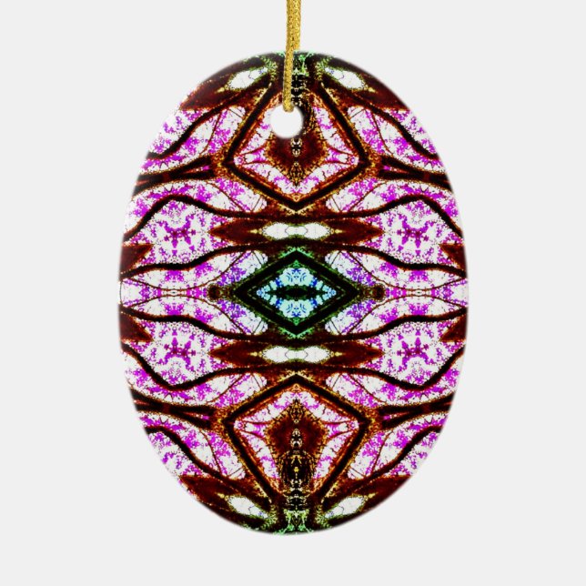 PsyBatika : Geometric Art Ornament (Front)