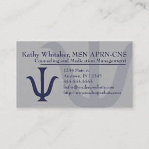 Psych Business Card