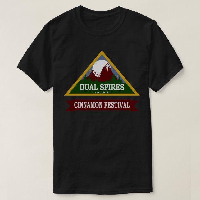 Psych - Dual Spires Cinnamon Festival Essential T- T-Shirt (Design Front)