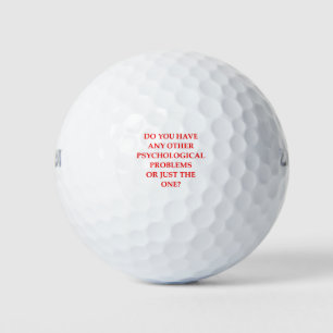 PSYCH GOLF BALLS
