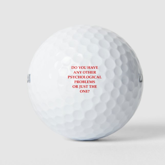 PSYCH GOLF BALLS (Front)