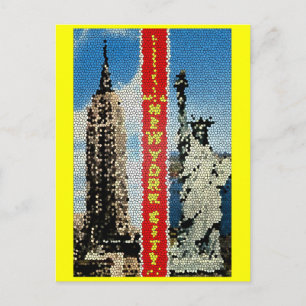 Psych Greetings, New York City Postcard