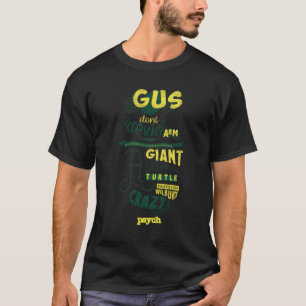 Psych Gus Don'T Be Hooded T-Shirt