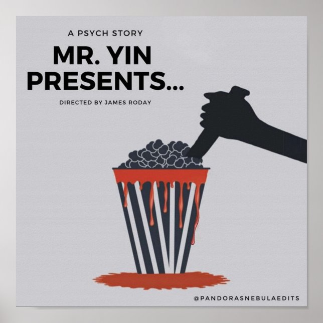 Psych Mr Yin Presents Poster (Front)