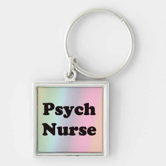 Psych Nurse Key Ring (Front)