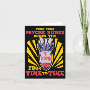 Psych Nurse Psychiatric Mental Health Nursing Stic Card