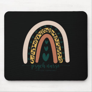 Psych Nurse What's Your Superpower Fun Mental Heal Mouse Pad