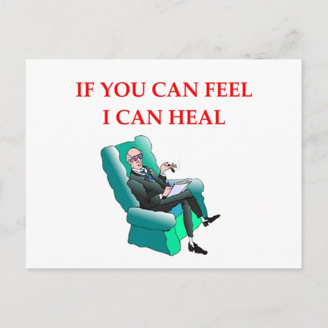 psych postcard (Front)