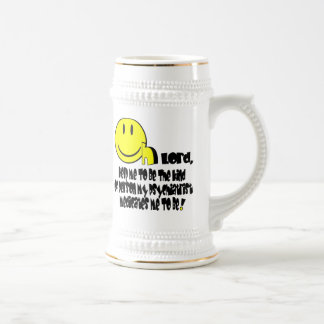 Psych T. Light Colours Beer Stein