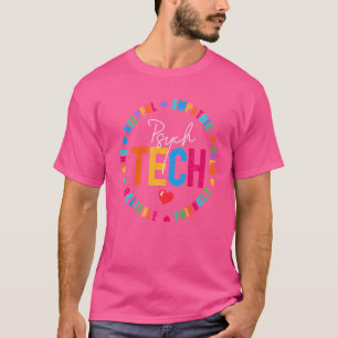 Psych Tech Appreciation Week Psychiatric Technicia T-Shirt