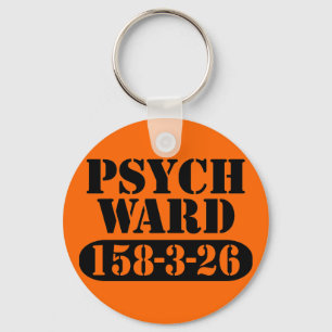 Psych Ward Key Ring