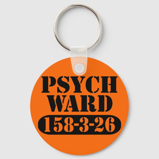 Psych Ward Key Ring (Front)