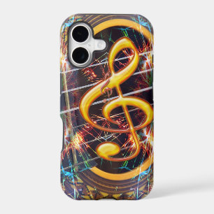 Psychadelic Accoustic Guitar, music sheet design