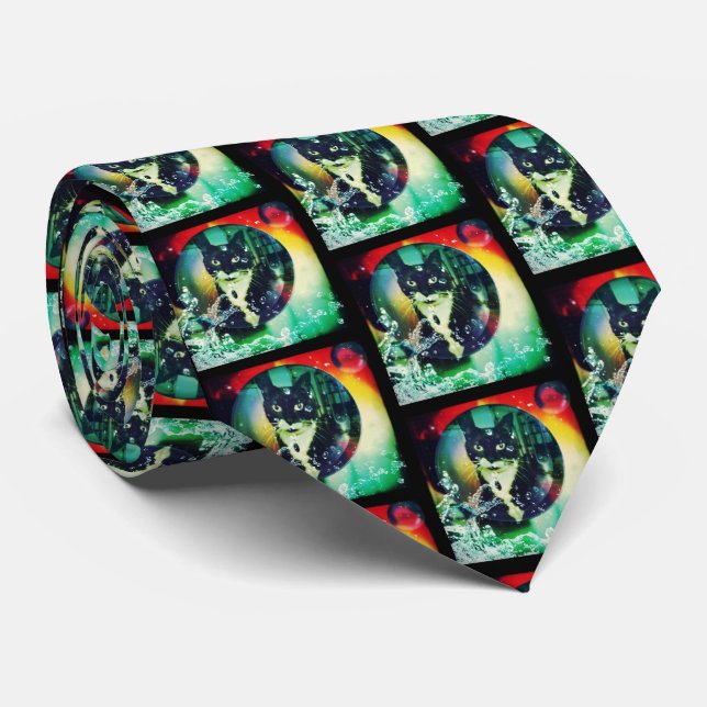 Psychadelic Lucy Tie (Rolled)