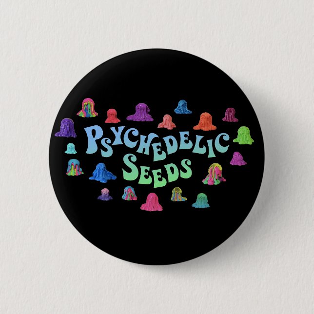 PsychBlobz Button by Bex Ilsley (Front)