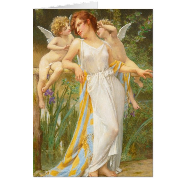 Psyche and Little Cupids (Front)