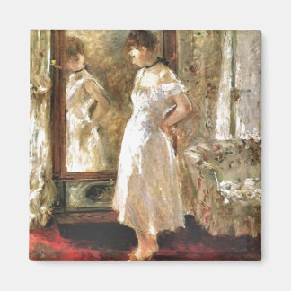Psyche Berthe Morisot Fine Ar Magnet