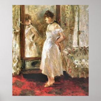 Psyche Berthe Morisot Fine Ar Poster