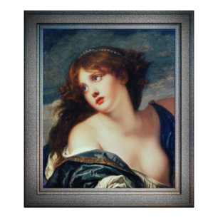 Psyche by Jean-Baptiste Greuze Photo Print