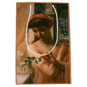 Psyche in the Temple of Love (by Edward Poynter) Medium Gift Bag