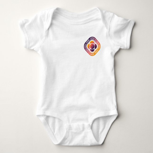 Psyche Mission Baby Bodysuit (Front)
