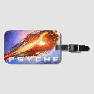 Psyche Mission CSR Luggage Tag