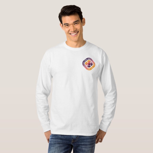 Psyche Mission Long Sleeve T-Shirt (Front Full)