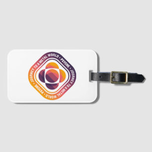 Psyche Mission Luggage Tag
