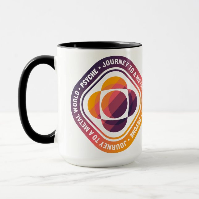 Psyche Mission Mug (Left)