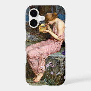 Psyche Opening the Golden Box Waterhouse Painting